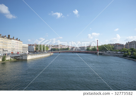 Saône and courts of Lyon 32773582