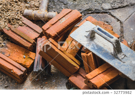 construction work of property concept. 32773982