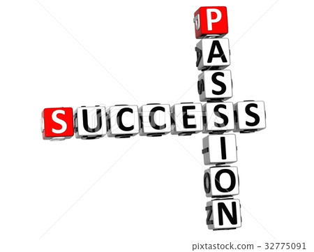 3D Success Passion Crossword 3D Success Passion Crossword 32775091