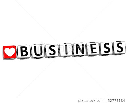 3D Love Business Button Click Here Block Text 3D Love Business Button Click Here Block Text 32775184