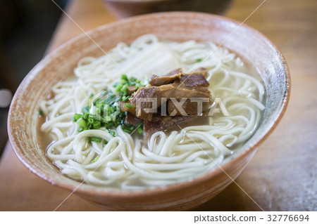 Yaeyama soba noodles Yaeyama soba noodles 32776694