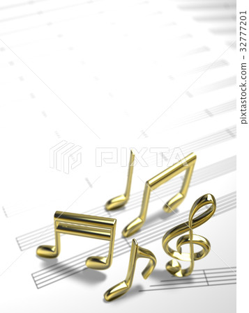 樂譜和樂譜圖像 32777201