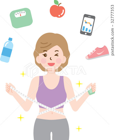 飲食的女人 32777353