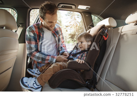 Travel by car family trip together vacation 32778251