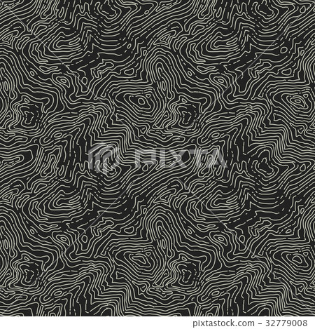 Seamless topographic map pattern. Vector seamless Seamless topographic map pattern. Vector seamless 32779008