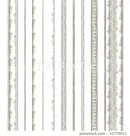 Set of borders. Vintage design elements Set of borders. Vintage design elements 32779011