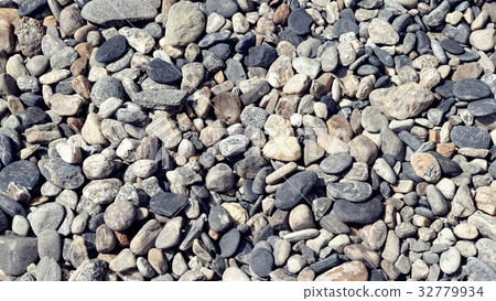 Rock on the beach texture background Rock on the beach texture background 32779934