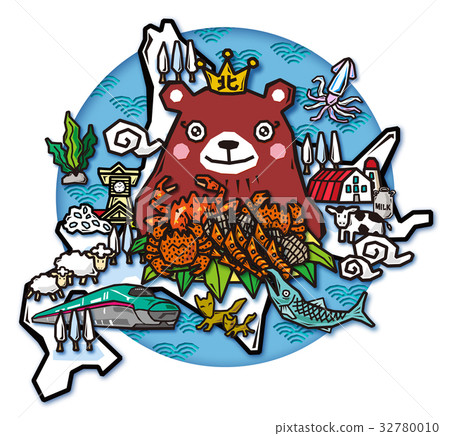 北海道插圖 北海道插圖 32780010