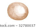 watercolor brown isolated on white background 32780037