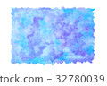 watercolor purple blue on white background 32780039