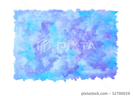 watercolor purple blue on white background 32780039