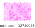 watercolor pink isolated on white background 32780043