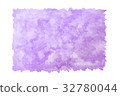 watercolor purple isolated on white background 32780044