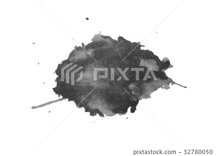 black and white watercolor background 32780050