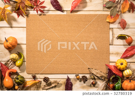 Message board Halloween/Autumn image 32780319