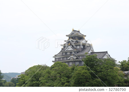 岡山城 32780700