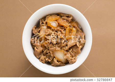 牛肉飯 牛肉飯 32780847