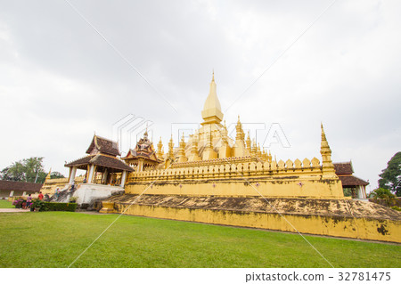 Phra That Luang Vientiane, Laos PDR 32781475