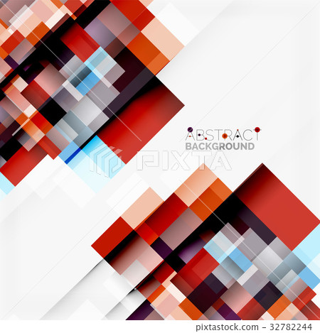 Abstract blocks template design background, simple Abstract blocks template design background, simple 32782244