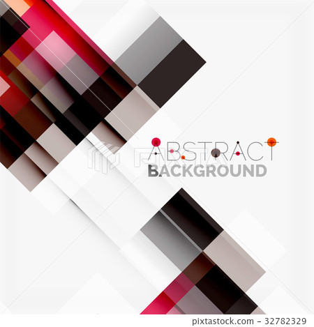 Abstract Design Block Abstract blocks template design background, simple - Stock Illustration ...
