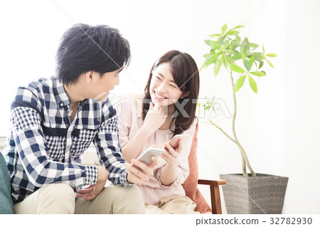 夫婦夫婦婦女家庭男性 32782930