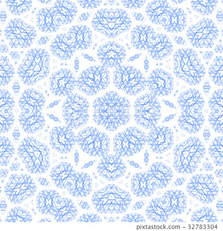 Background with abstract blue pattern Background with abstract blue pattern 32783304