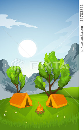 Rural summer landscape 32783851
