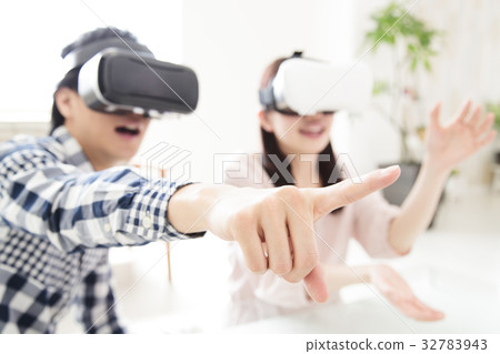 夫婦VR夫婦婦女家庭男性 32783943
