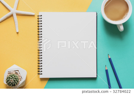 Office workplace minimal concept. 32784022