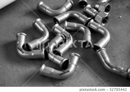 水管，材料，接頭，水、材料、建具、Water pipes, materials, joints, 32785442