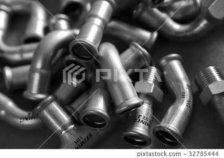 水管，材料，接頭，水、材料、建具、Water pipes, materials, joints, 32785444
