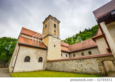 Cerveny Klastor in Pieniny mountains, Slovakia 32785651