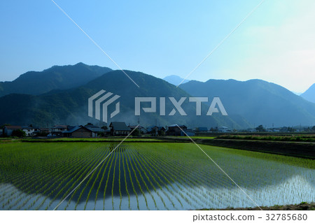 鄉村景觀信州鄉 鄉村景觀信州鄉 32785680
