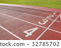 Athletics track track 32785702