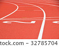 Athletics track track 32785704