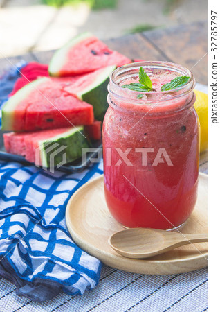 watermelon smoothie refresher tasty of summer watermelon smoothie refresher tasty of summer 32785797