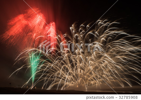 Fireworks Ohte Shirasato Hama Festival 2017 32785908