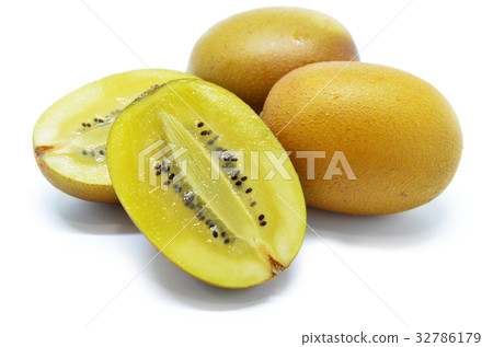 Yellow gold kiwi fruit Yellow gold kiwi fruit 32786179