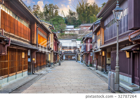 Higashichaya District of Kanazawa, Japan 32787264