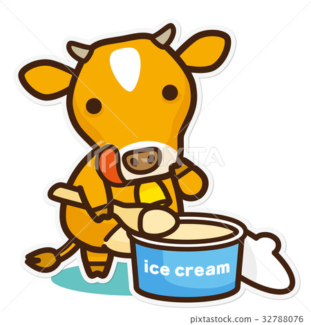 牛奶和奶製品冰淇淋 牛奶和奶製品冰淇淋 32788076