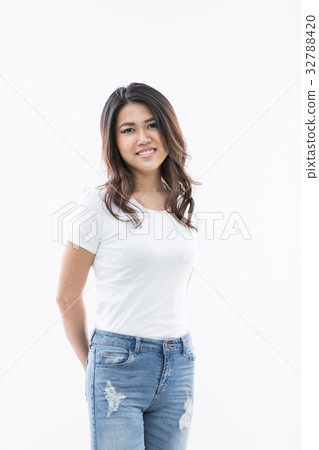 少婦畫像外籍人一半 少婦畫像外籍人一半 32788420