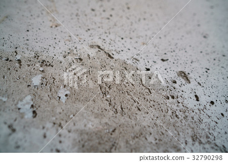 angle shot of new concrete wall with shallow focus 32790298