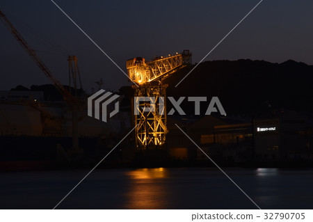 巨型懸臂起重機 巨型懸臂起重機 32790705