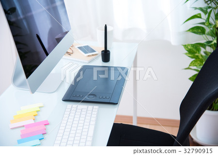 Business desk design Business desk design 32790915