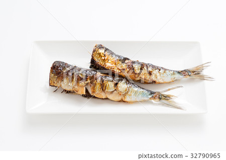 烤沙丁魚 烤沙丁魚 32790965