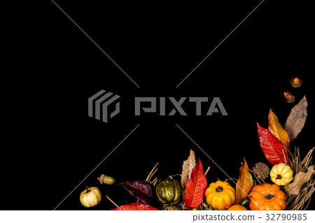 Frame Halloween/Autumn image 32790985