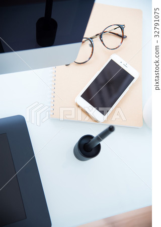 Business desk design Business desk design 32791075