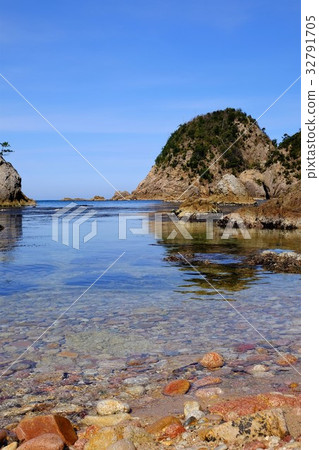 沿海景觀·薩寧海岸 32791705