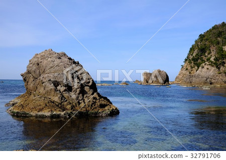 沿海景觀·薩寧海岸 沿海景觀·薩寧海岸 32791706