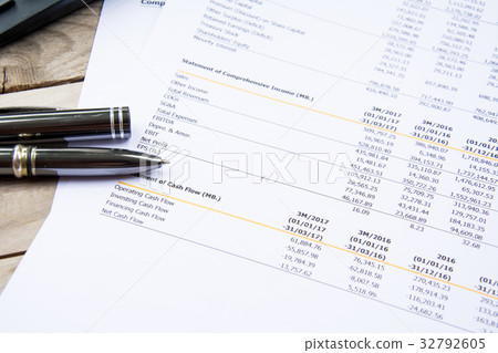 financial budget statement read and check 32792605